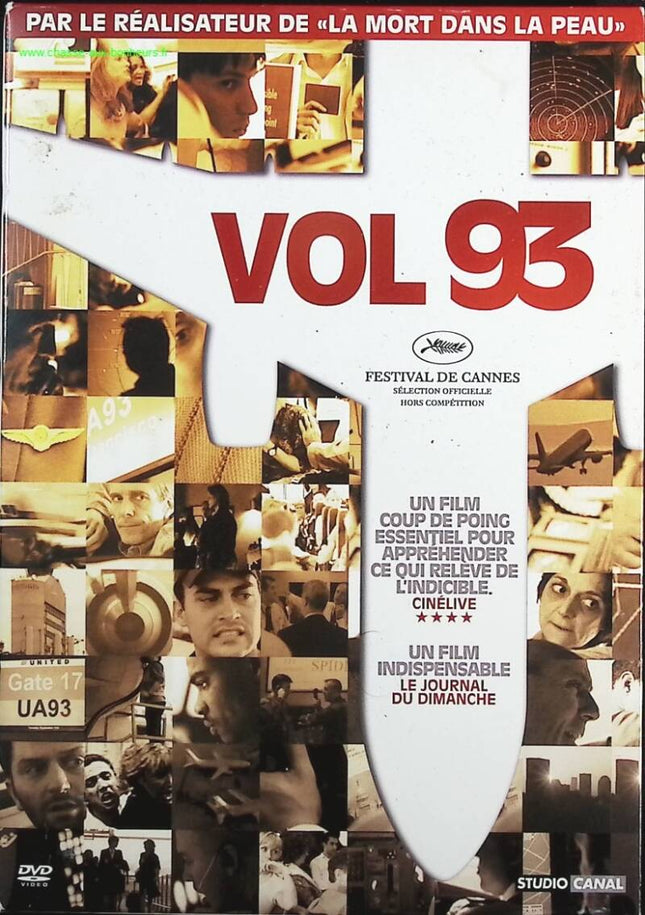 Flug 93 - Christian Clemenson - Historische DVD