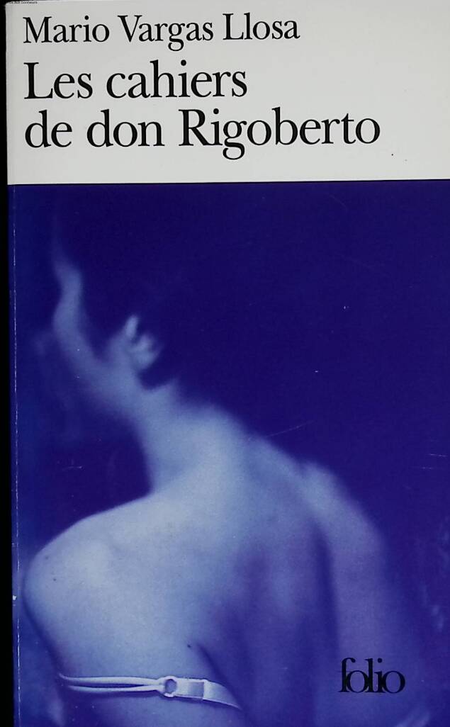 The Notebooks of Don Rigoberto - Mario Vargas Llosa - 2000 - book