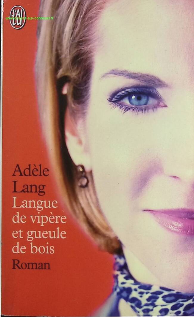Viper's Tongue and Hangover - Adèle Lang - book