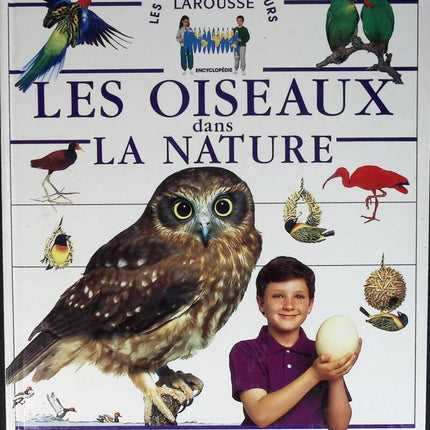 Birds in Nature - Larousse - 1993 - book