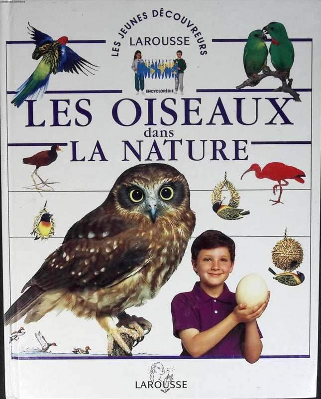 Vögel in der Natur - Larousse - 1993 - Buch