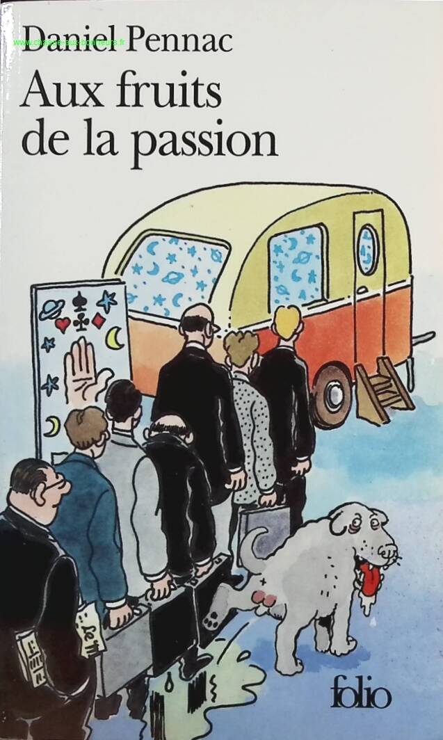 Passion Fruit - Daniel Pennac - Book