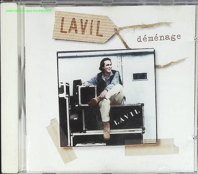 Déménage - Philippe Lavil - CD
