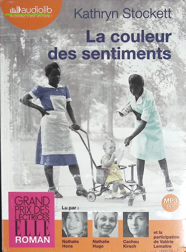 The Help - Audiobook 2 CD MP3 Audiolib - Kathryn Stockett - book