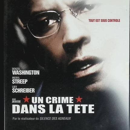 Ein Verbrechen im Kopf – Denzel Washington, Meryl Streep, Liev Schreiber, – DVD-Thriller