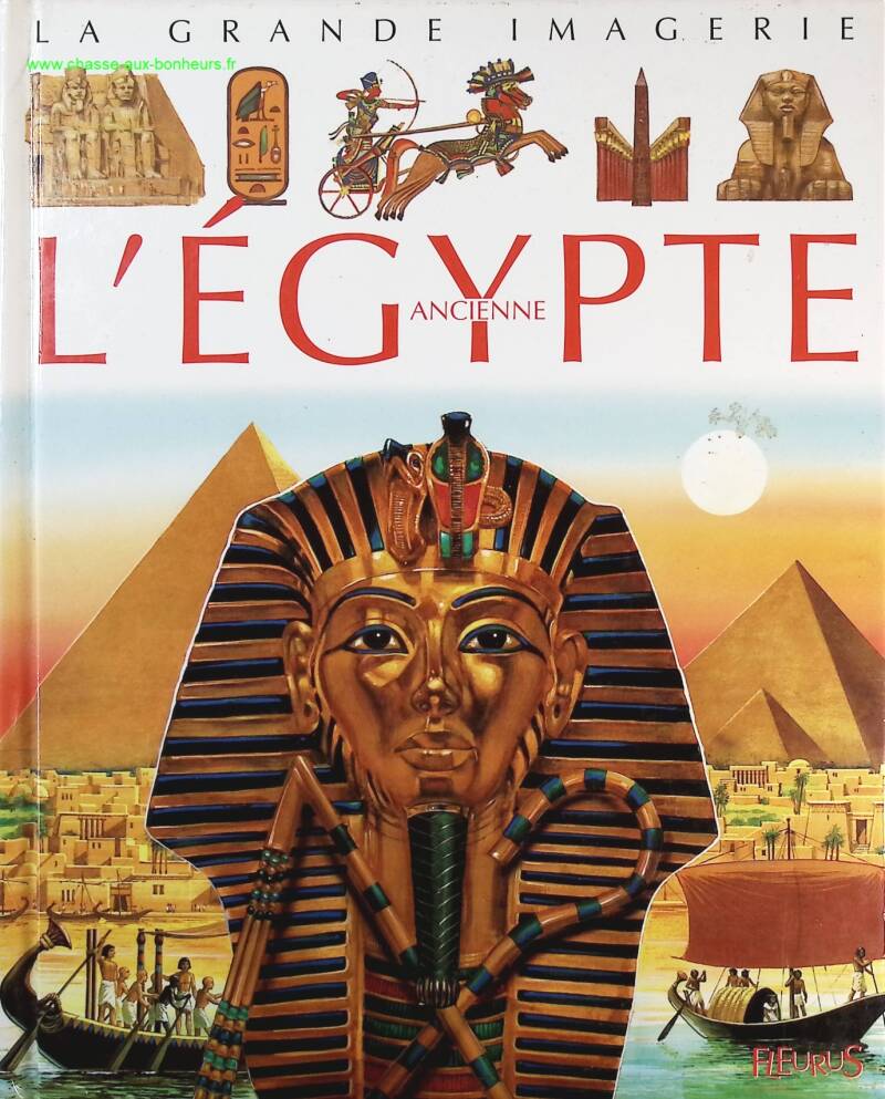 Ancient Egypt - Philippe Lamarque - Book
