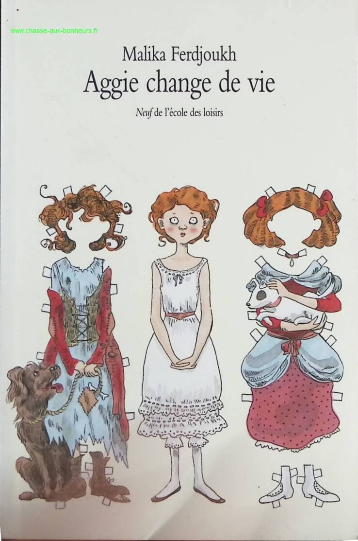 Aggie Changes Her Life - Malika Ferdjoukh - Book