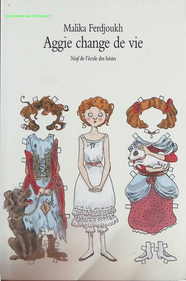 Aggie verändert ihr Leben - Malika Ferdjoukh - Buch