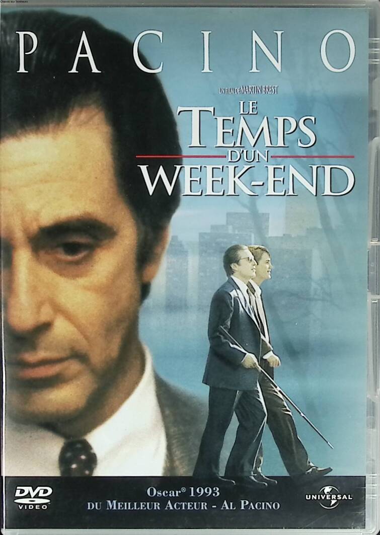 A Weekend - Al Pacino - Chris O'Donnell - DVD - emotion