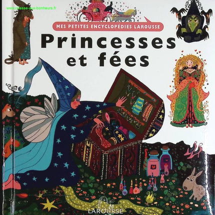 Princesses et fées - Larousse - livre