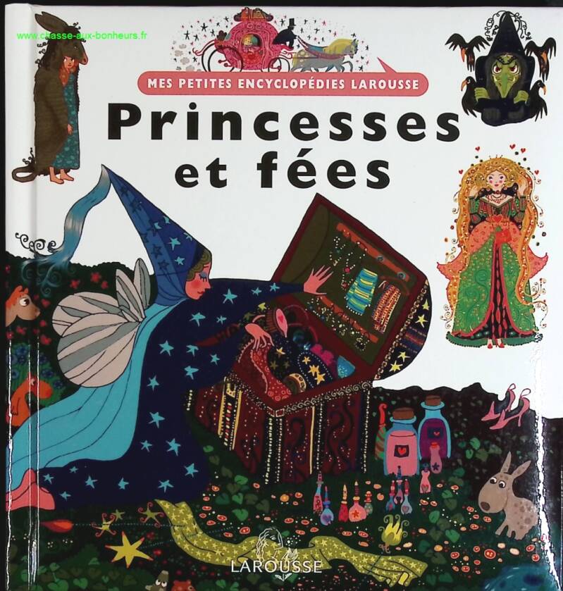 Princesses and Fairies - Larousse - book