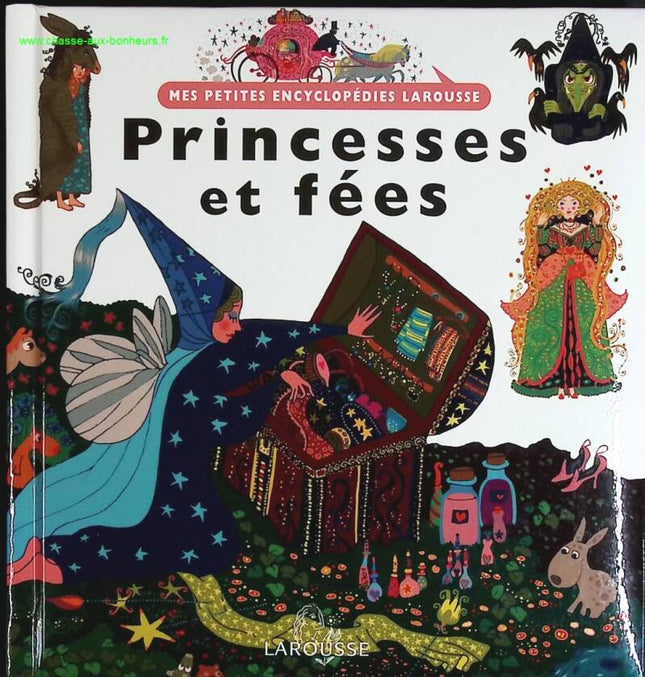 Prinzessinnen und Feen - Larousse - Buch