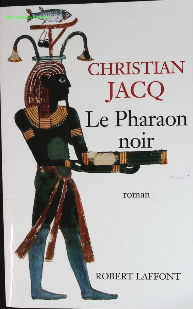 Der schwarze Pharao - Christian Jacq - Buch