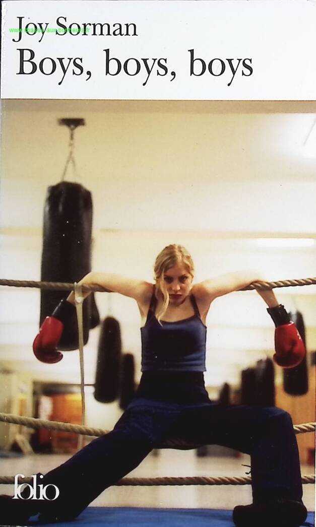 Boys, boys, boys - Joy Sorman - Livre