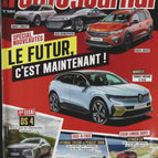Le futur c'est maintenant - L'auto journal - n° 1091 - 2021 - revue magazine - voiture