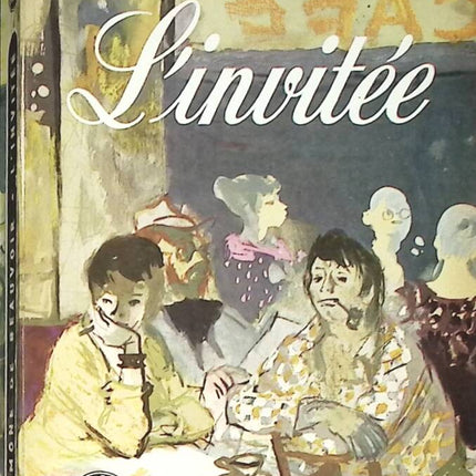 L'invitée - Simone de Beauvoir - 1965 - livre