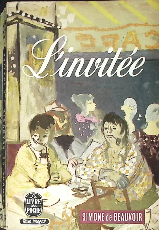 The Guest - Simone de Beauvoir - 1965 - book