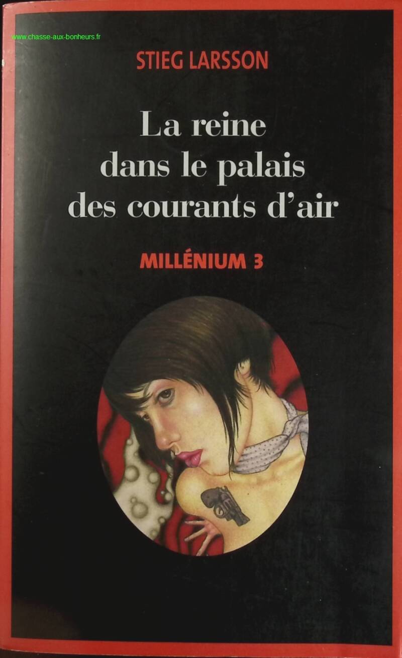 Millennium - Volume 3 - The Queen in the Hall of Drafts - Stieg Larsson - Book