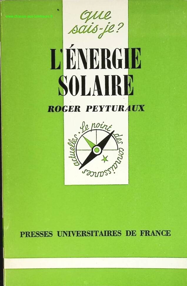 Solarenergie – Was weiß ich? – Roger Peyturaux – Buch