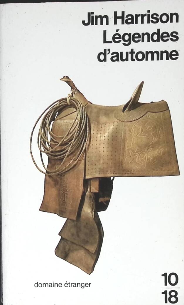 Legends of the Fall - Jim Harrison - 1985 - book