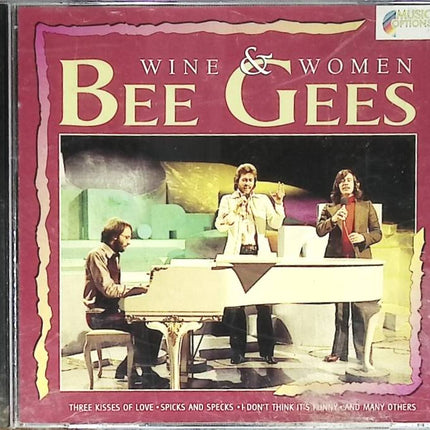 Wine &amp; Women - Bee Gees - CD