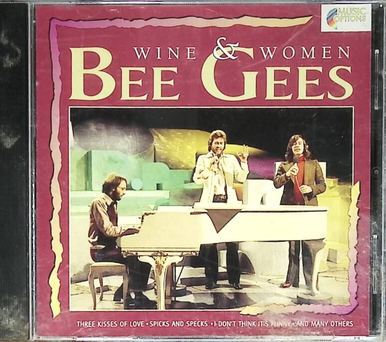 Wine &amp; Women - Bee Gees - CD