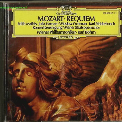 Requiem - Wolfgang Amadeus Mozart - CD