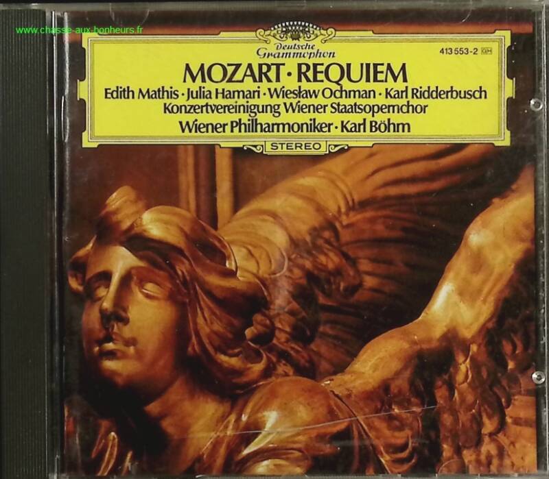 Requiem - Wolfgang Amadeus Mozart - CD
