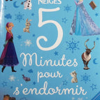DIE EISKÖNIGIN – 5 Minuten zum Einschlafen – Arendelle-Geschichten – Disney – Enthält Die Eiskönigin 2 – Disney – Buch
