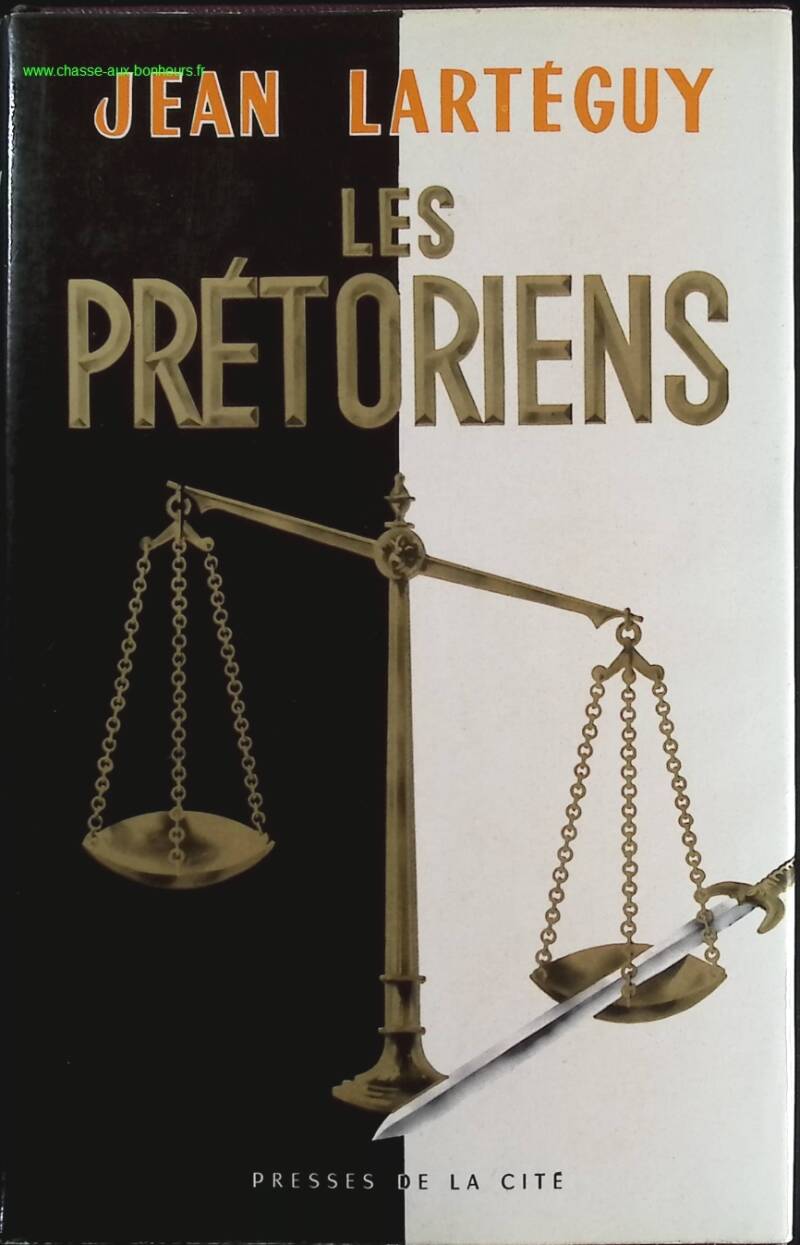 The Praetorians - Jean Lartéguy - Book
