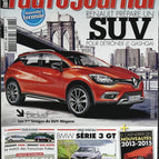 Renault prépare un SUV - L'auto journal - n° 888 - 2013 - revue magazine - voiture