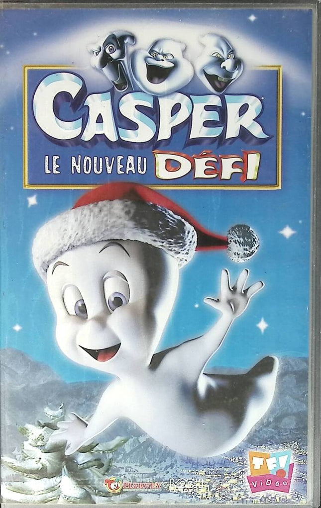 Casper – Die neue Herausforderung – VHS-Videokassette K7