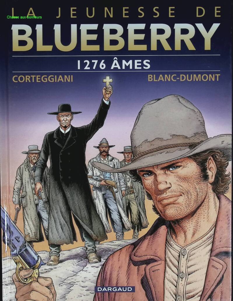 1276 Souls - The Youth of Blueberry - Volume 18 - Corteggiani François - 2009 - Comic