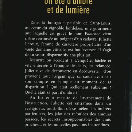 Un été d’ombre et de lumière – roman émouvant sur secrets et famille – Delomme Martine - livre