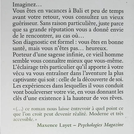 L'homme qui voulait être heureux - Ce que l'on croit peut devenir réalité - Laurent Gounelle - livre