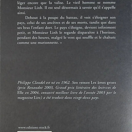 Mr. Linh's Little Daughter - Philippe Claudel - book
