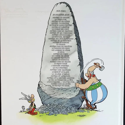 Asterix - Band 36 - Caesars Papyrus - René Goscinny, Albert Uderzo - Comic