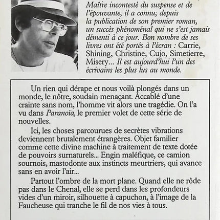 Brume – Tome 2 : La Faucheuse – Stephen King – Roman fantastique et horrifique - Livre