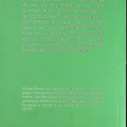 Die Scheißer - Albertini Michel - Buch