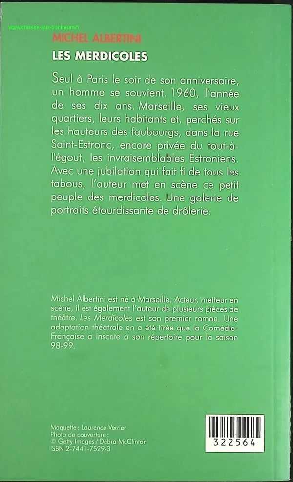 The Shitty Ones - Albertini Michel - book