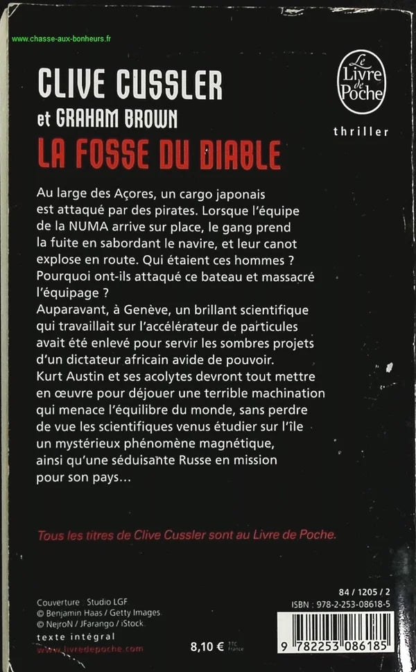 The Devil's Pit - Clive Cussler - book