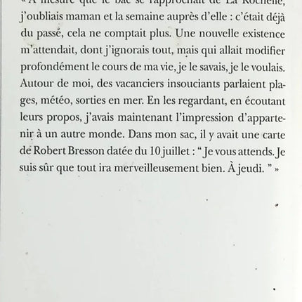Jeune fille - Anne Wiazemsky - livre