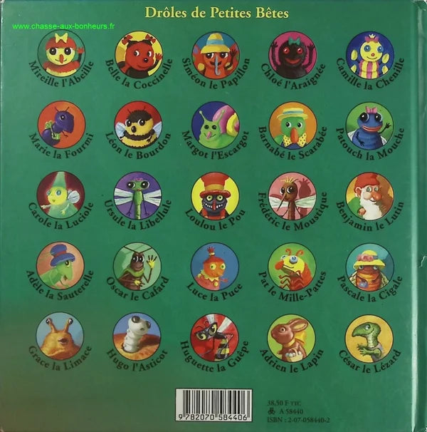 Mireille the Bee - Antoon Krings - Book