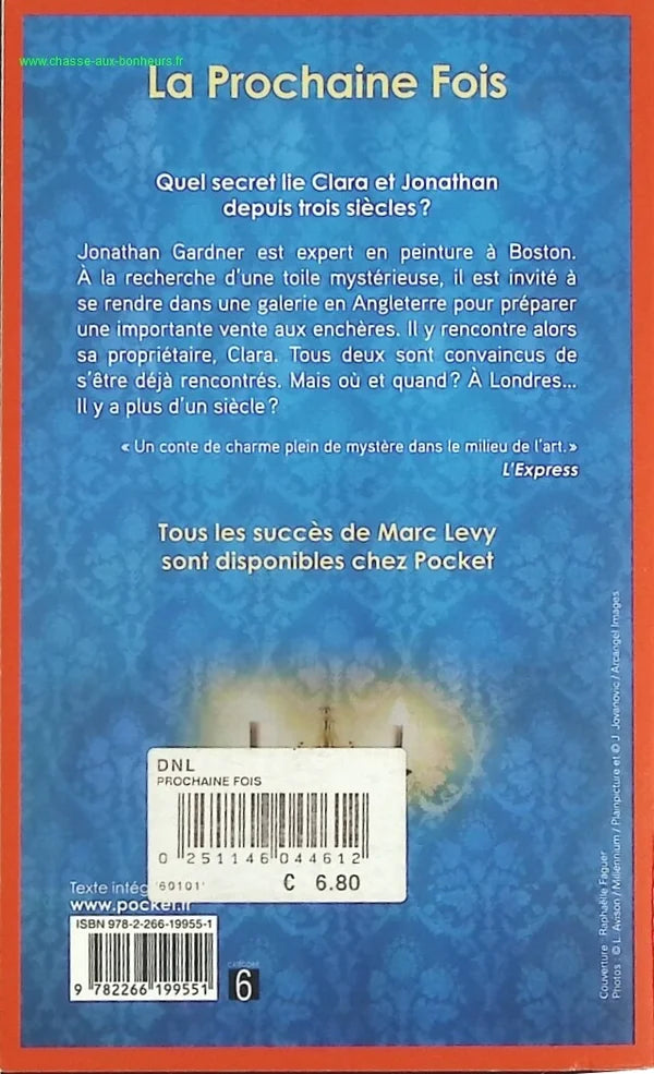 Next Time - Marc Levy - book
