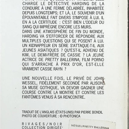 Pretty ballerina - John Wessel - Livre