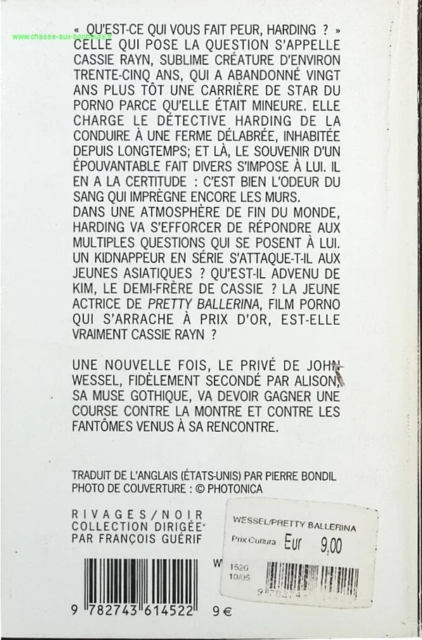 Pretty Ballerina - John Wessel - Book