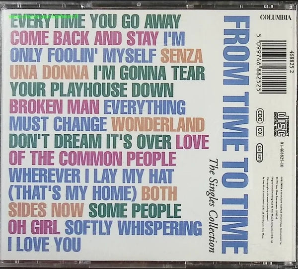 From time to time - Paul Young - CD