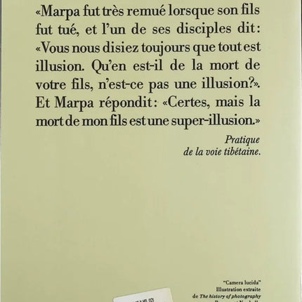 Camera Lucida - Anmerkung zur Fotografie - Roland Barthes - Buch