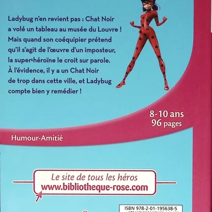 Miraculous – Un Chat de Trop ! – Bibliothèque Rose – Livre jeunesse – Paris Manga - livre