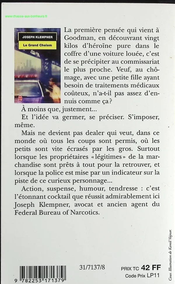 The Grand Slam - Joseph Klempner - Book